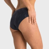 Evelyn & Bobbie - Mid Rise Hipster Panties - Midnight Lace