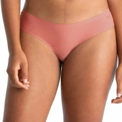 Evelyn & Bobbie - Mid Rise Thong - Rose Quartz Lingerie