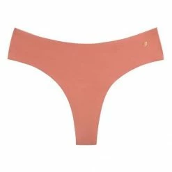 Evelyn & Bobbie - Mid Rise Thong - Rose Quartz Lingerie 7 Evelyn & Bobbie - Mid Rise Thong - Rose Quartz Lingerie