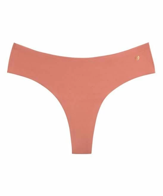Evelyn & Bobbie - Mid Rise Thong - Rose Quartz Lingerie 5 Evelyn & Bobbie - Mid Rise Thong - Rose Quartz Lingerie