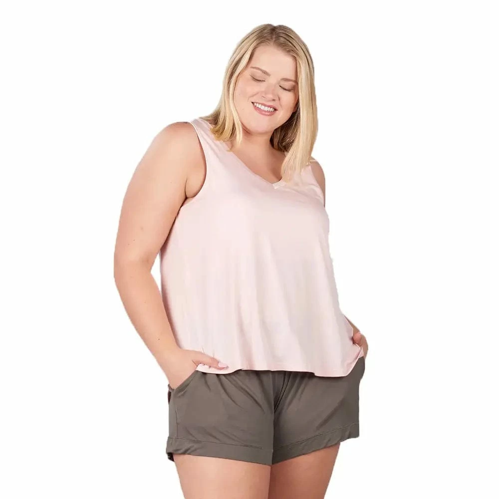 Faceplant Dreams - Bamboo Double-V Tank 10 Faceplant Dreams - Bamboo Double-V Tank