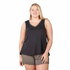 Faceplant Dreams - Bamboo Double-V Tank 13 Faceplant Dreams - Bamboo Double-V Tank