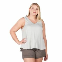 Faceplant Dreams - Bamboo Double-V Tank 15 Faceplant Dreams - Bamboo Double-V Tank