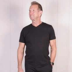 Faceplant Dreams - Mens Bamboo Classic Hendrix V-Neck Tee 10 Faceplant Dreams - Mens Bamboo Classic Hendrix V-Neck Tee