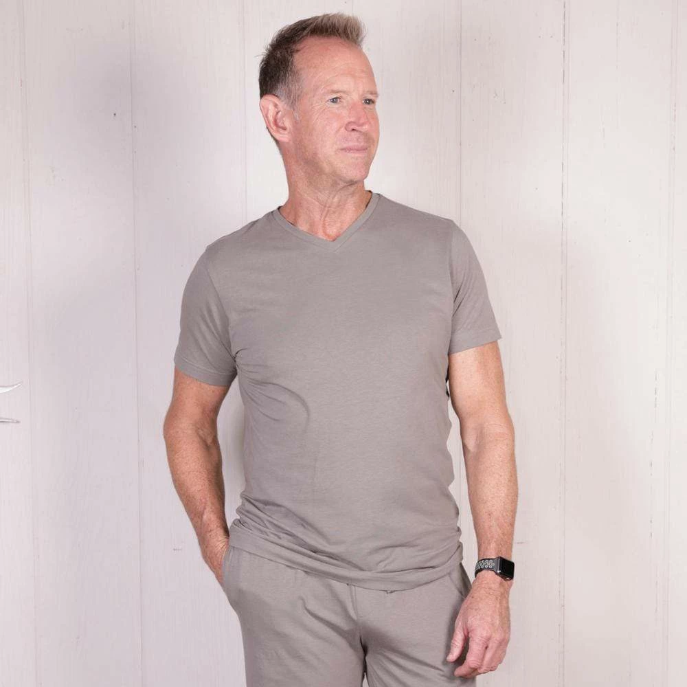 Faceplant Dreams - Mens Bamboo Classic Hendrix V-Neck Tee 3 Faceplant Dreams - Mens Bamboo Classic Hendrix V-Neck Tee