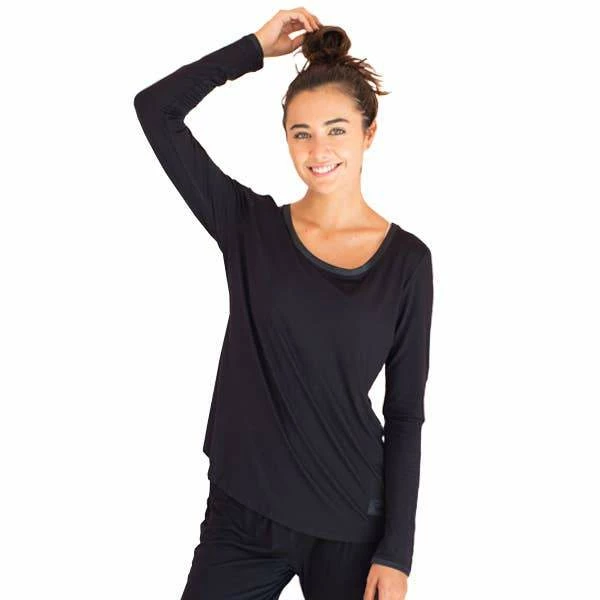 Faceplant Dreams - Bamboo Long Sleeve Shirt 4 Faceplant Dreams - Bamboo Long Sleeve Shirt
