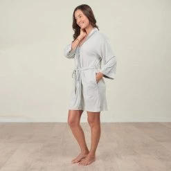Faceplant Dreams - Bamboo Kimono Robe 12 Faceplant Dreams - Bamboo Kimono Robe