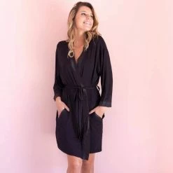 Faceplant Dreams - Bamboo Kimono Robe