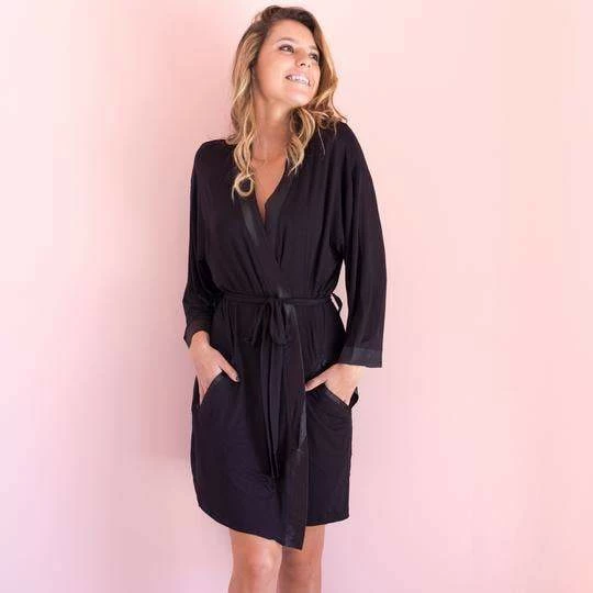 Faceplant Dreams - Bamboo Kimono Robe 3 Faceplant Dreams - Bamboo Kimono Robe