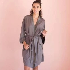 Faceplant Dreams - Bamboo Kimono Robe 10 Faceplant Dreams - Bamboo Kimono Robe