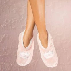 Loungewear + Pajamas Faceplant Dreams - Tis Good To Be Queen Footsies