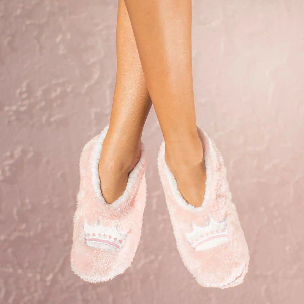 Loungewear + Pajamas Faceplant Dreams - Tis Good To Be Queen Footsies 3 Loungewear + Pajamas Faceplant Dreams - Tis Good To Be Queen Footsies