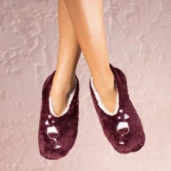 Faceplant Dreams - Wine A Little - Footsies Loungewear + Pajamas