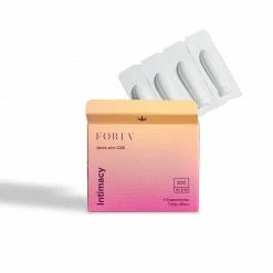 Foria - Intimacy - CBD Suppositories 4pk