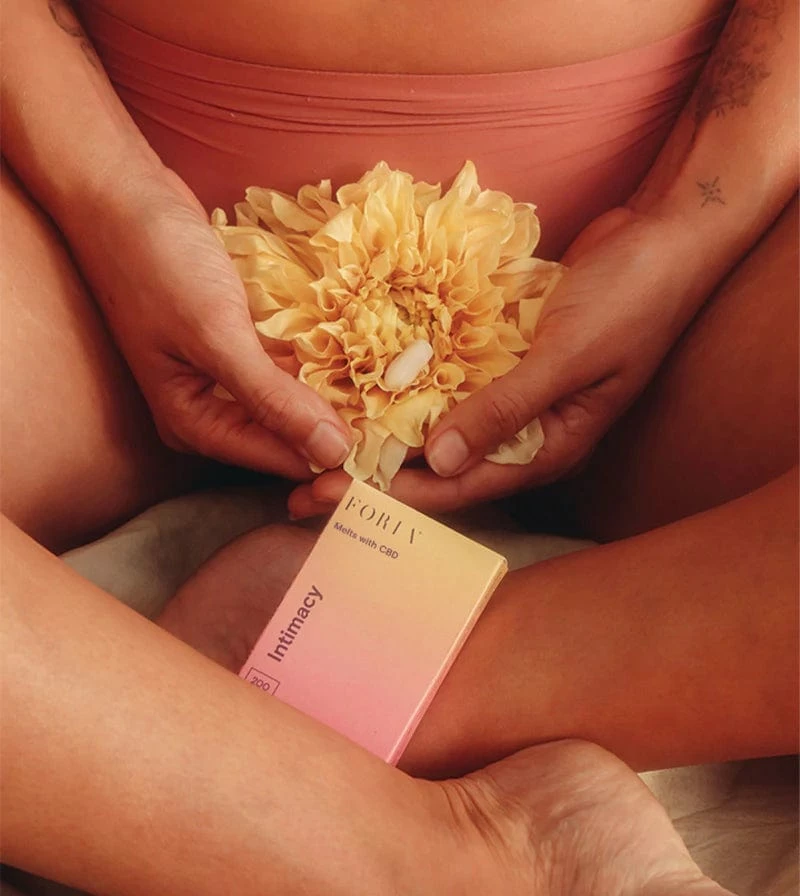 Foria - Intimacy - CBD Suppositories 4pk 3 Foria - Intimacy - CBD Suppositories 4pk