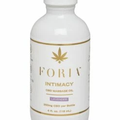 Foria - Massage Oil Massage Oils, Candles + Tools