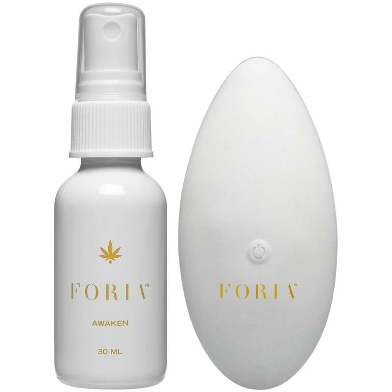 Foria - Intimacy Kit - Awaken Arousal Spray And Vibrator Vibrators 5 Foria - Intimacy Kit - Awaken Arousal Spray And Vibrator Vibrators