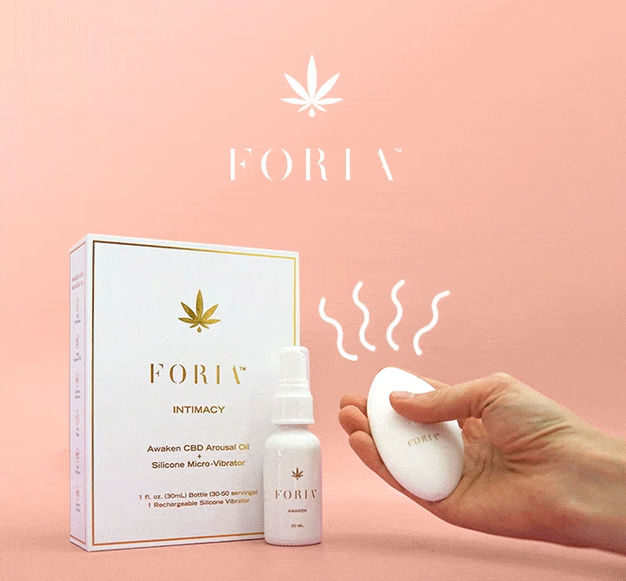 Foria - Intimacy Kit - Awaken Arousal Spray And Vibrator Vibrators 3 Foria - Intimacy Kit - Awaken Arousal Spray And Vibrator Vibrators
