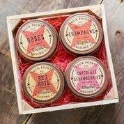 Four Points Trading Co All You Need Is Love 4 Oz Candle Set Candles + Scents