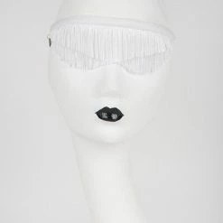 Kink + BDSM Fraulein Kink - White Wedding Blindfold