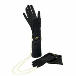 Fraulein Kink - Noir Gloves Lingerie