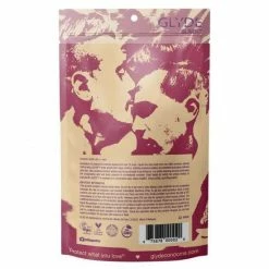 Safer Sex Glyde Slimfit Condoms 12PK