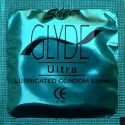Glyde Ultra Condoms 12PK Safer Sex