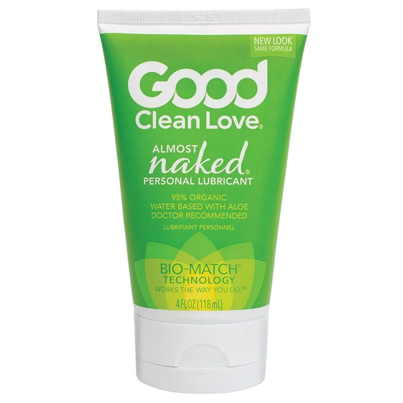 Good Clean Love - Almost Naked Personal Lubricant 3 Good Clean Love - Almost Naked Personal Lubricant