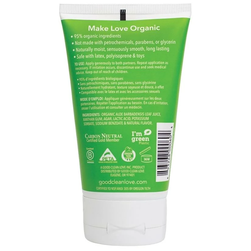 Good Clean Love - Almost Naked Personal Lubricant 4 Good Clean Love - Almost Naked Personal Lubricant