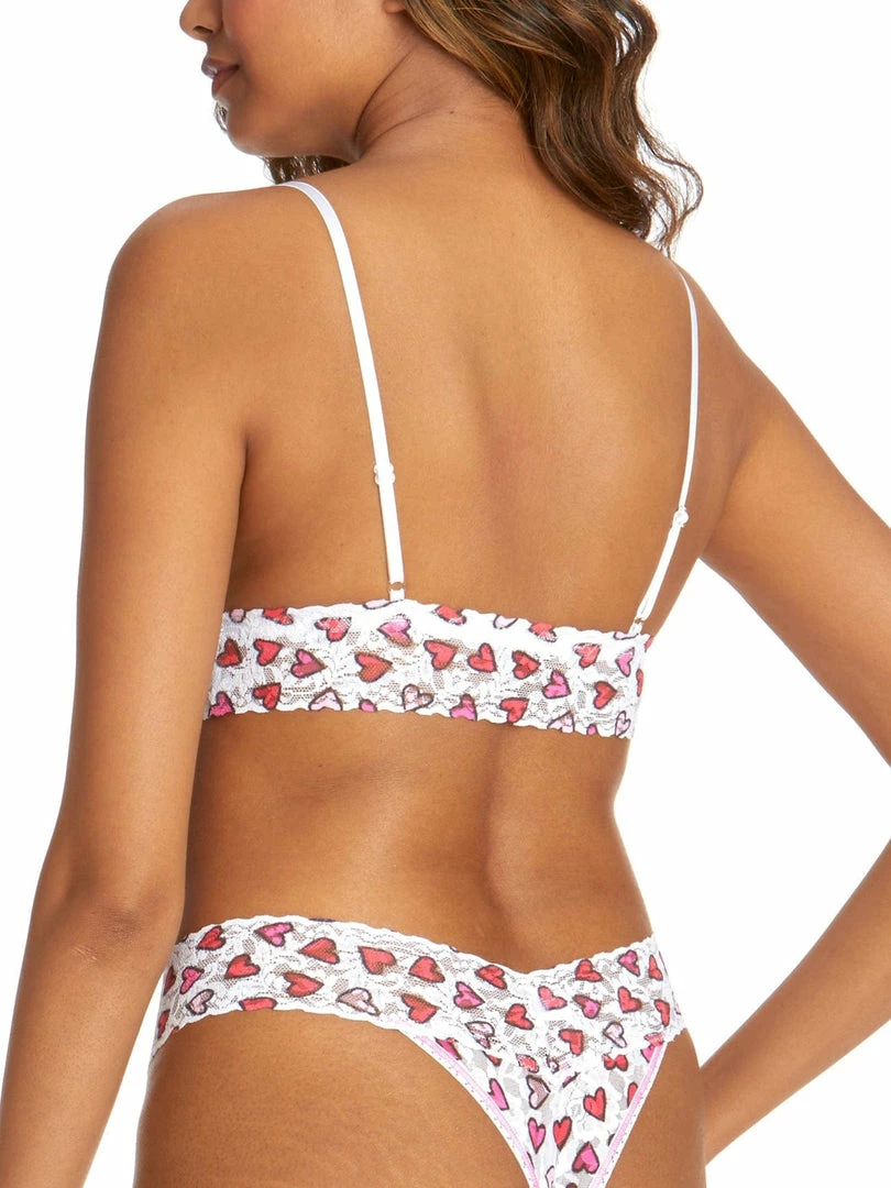 Hanky Panky - Heartbeat Padded Bralette 4 Hanky Panky - Heartbeat Padded Bralette