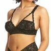 Lingerie Hanky Panky - Retro Lace Half Cup Bralette 1 Lingerie Hanky Panky - Retro Lace Half Cup Bralette
