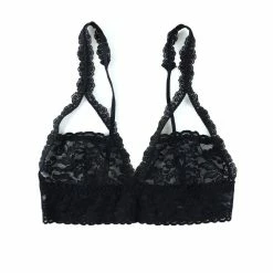 Lingerie Hanky Panky - Retro Lace Half Cup Bralette 9 Lingerie Hanky Panky - Retro Lace Half Cup Bralette