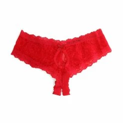 Lingerie Hanky Panky Cheeky Hipster - Red 7 Lingerie Hanky Panky Cheeky Hipster - Red