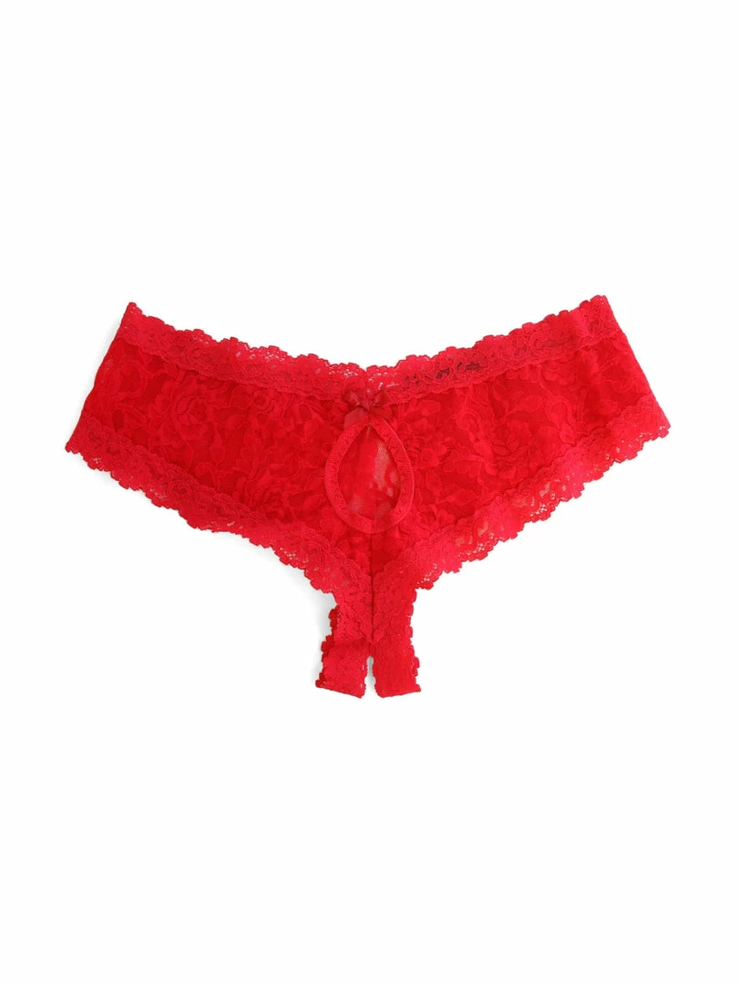 Lingerie Hanky Panky Cheeky Hipster - Red 5 Lingerie Hanky Panky Cheeky Hipster - Red