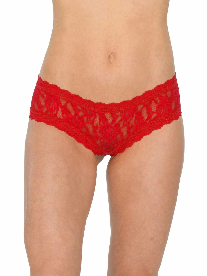 Lingerie Hanky Panky Cheeky Hipster - Red 4 Lingerie Hanky Panky Cheeky Hipster - Red