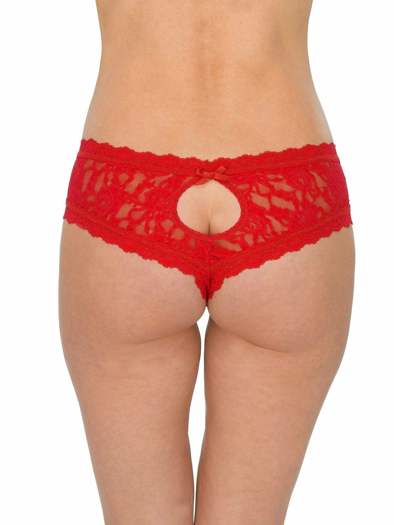 Lingerie Hanky Panky Cheeky Hipster - Red 3 Lingerie Hanky Panky Cheeky Hipster - Red