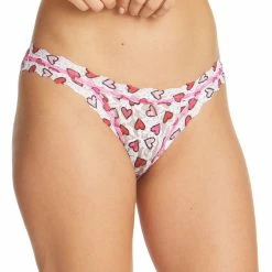 Lingerie Hanky Panky - Heartbeat Lace Brazillian Bikini