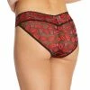 Lingerie Hanky Panky - Kissing Lace V-Kini