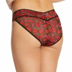 Lingerie Hanky Panky - Kissing Lace V-Kini