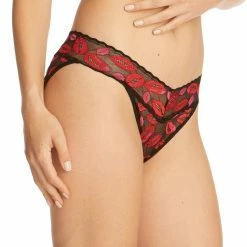 Lingerie Hanky Panky - Kissing Lace V-Kini