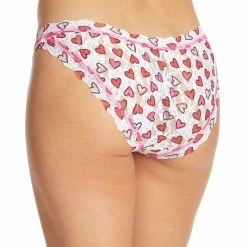 Lingerie Hanky Panky - Heartbeat Lace Brazillian Bikini