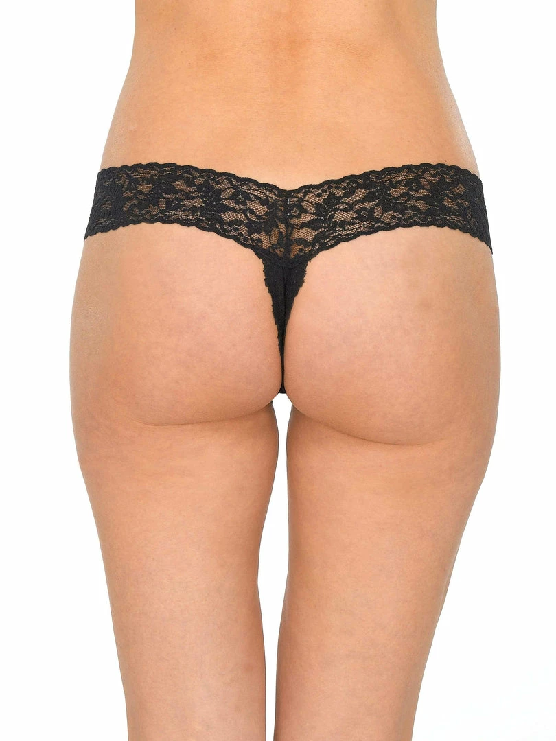 Lingerie Hanky Panky - Open Thong 4 Lingerie Hanky Panky - Open Thong