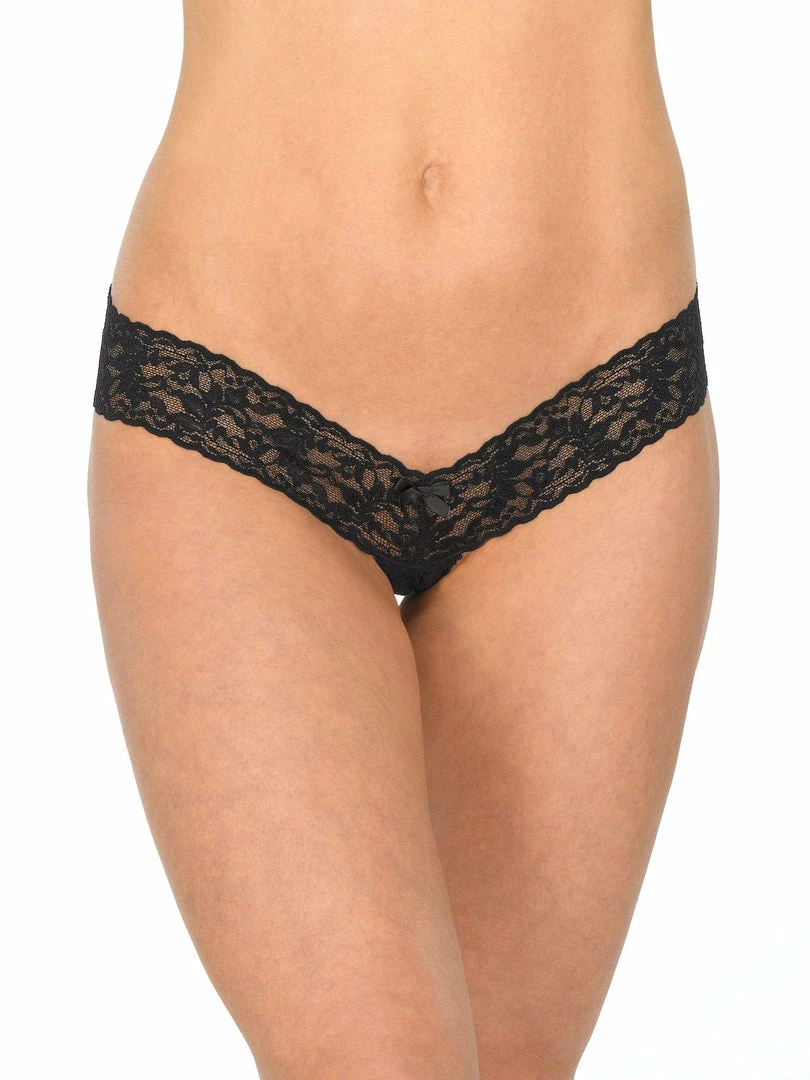 Lingerie Hanky Panky - Open Thong 3 Lingerie Hanky Panky - Open Thong