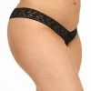 Lingerie Hanky Panky - Open Thong - Plus