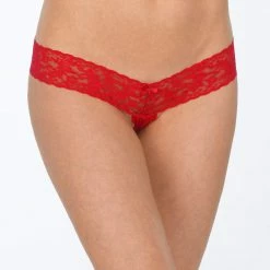 Lingerie Hanky Panky - Open Thong 7 Lingerie Hanky Panky - Open Thong