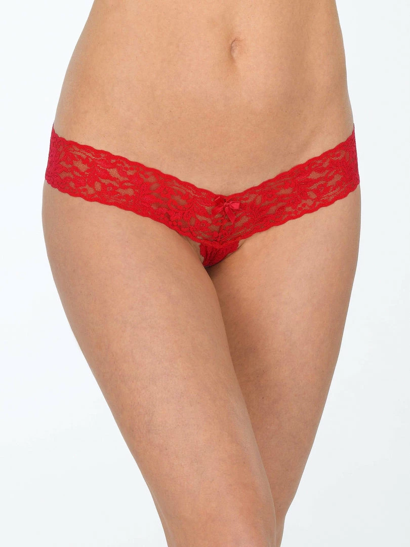Lingerie Hanky Panky - Open Thong 5 Lingerie Hanky Panky - Open Thong