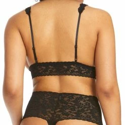 Hanky Panky - Retro Lace Crotchless Thong - Plus Lingerie 12 Hanky Panky - Retro Lace Crotchless Thong - Plus Lingerie