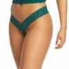 Hanky Panky - Signature Ivy Lace Crotchless Thong Lingerie
