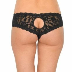 Hanky Panky - Cheeky Hipster - Black Lingerie