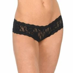 Hanky Panky - Cheeky Hipster - Black Lingerie